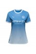 Manchester City Marc Guehi #6 Fotballdrakt Hjemme Klær Dame 2026-27 Korte ermer